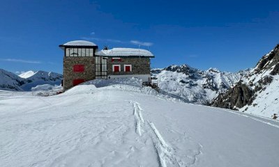 Tempo di scialpinismo e di ciaspolate: i rifugi aperti nel weekend