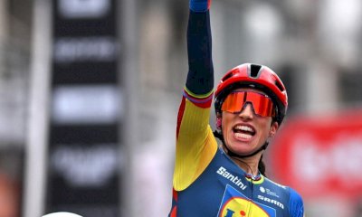 Ciclismo, Elisa Balsamo vittoriosa anche alla Classic Brugge-De Panne