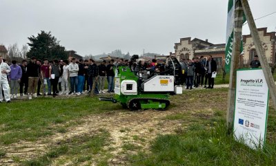 Oltre 150 studenti della Scuola Enologica di Alba in campo con il progetto Vi.P.