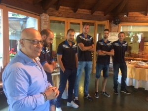 Il VBC Mondovì ha incontrato gli sponsor