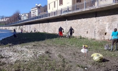 In attesa di Spazzamondo, i volontari di Ceva scaldano i motori e ripuliscono la città