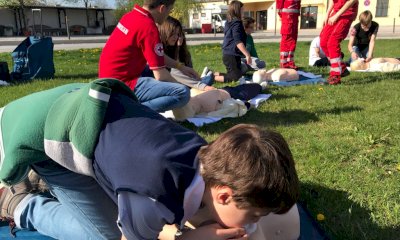 Busca, il progetto Città cardioprotetta va nelle scuole per diventare permanente