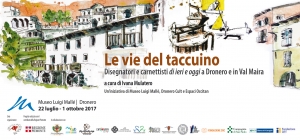 Mostra “Le vie del taccuino - Disegnatori e carnettisti di ieri e oggi a Dronero e in Val Maira”