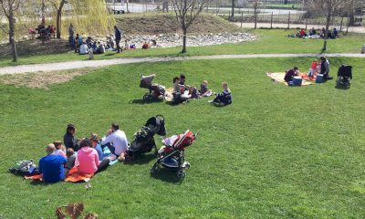 Al Parco fluviale fiorisce la Primavera: arrivano il trekking di Pasquetta e il picnic a piedi nudi