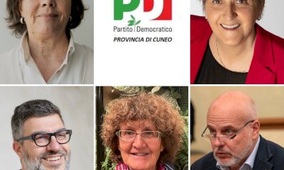 Elezioni, ecco i candidati del PD cuneese per le regionali