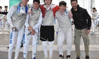 Fioretto a squadre, il Circolo Schermistico Cuneo promosso in B2