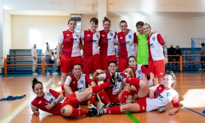 Calcio femminile, Freedom FC: ko interno per il calcio a 5, ottimo pari nel campionato maschile per l'Under 12