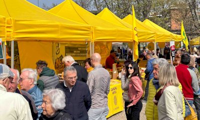 Fiera di Pasquetta a Bra con il gusto Campagna Amica e i laboratori per famiglie