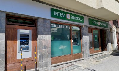 Vernante, a ottobre chiude lo sportello Intesa Sanpaolo. Il Sindaco: 