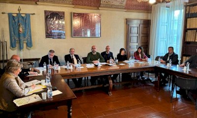 A Scarnafigi si è svolto il Consiglio provinciale itinerante