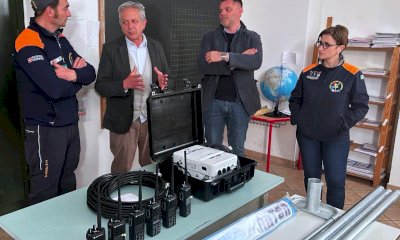 Comunicazioni migliori in caso di emergenza: nuovo ponte radio per gli Aib