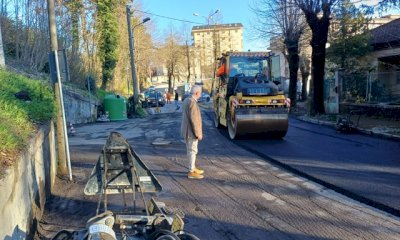 Ceva, via XX Settembre ha un nuovo asfalto