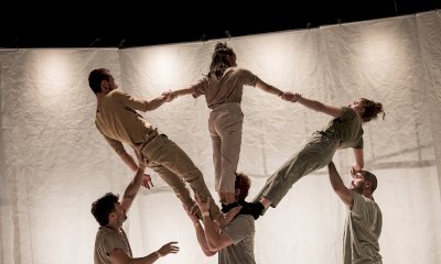 Con “Bello!” il teatro-circo va in scena a Saluzzo