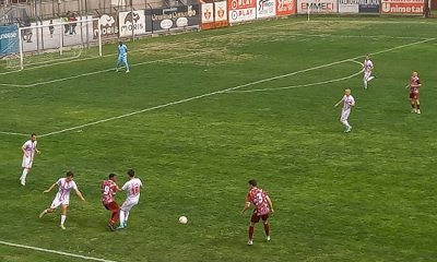 Calcio, Eccellenza: il Cuneo acciuffa il Saluzzo in extremis, al Paschiero finisce 1-1