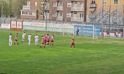Calcio, Eccellenza: Cuneo-Saluzzo 1-1, gli highlights della partita