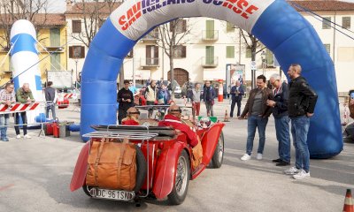 Domenica di motori a Marene: un successo per il trofeo Terre Cuneesi e il raduno (GALLERIA)