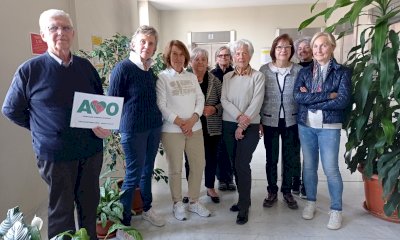 Dal 15 aprile i volontari AVO accoglieranno i pazienti all’ospedale di Saluzzo