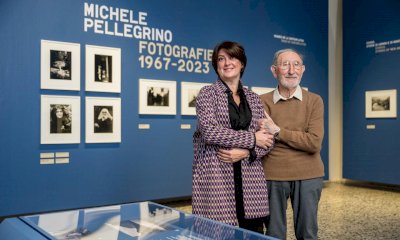 Ultima settimana di visite alla mostra di Michele Pellegrino a Torino da CAMERA