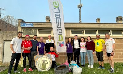 Alba: ripresi gli appuntamenti con il plogging, ogni primo lunedì del mese