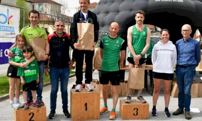 In 250 al Trofeo Ana di Busca