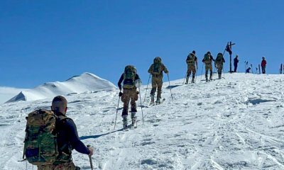 I Guastatori Alpini sulla Cima Durand per celebrare la storia del XXX Battaglione