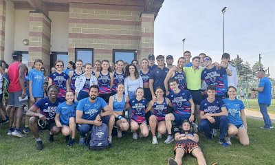 Atletica: il Roata Chiusani fa il pieno di medaglie ai campionati provinciali Staffette a Mondovì 