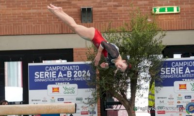 Ginnastica artistica: buone prove per Sofia Ambrosio e Alessia Ristorto a Ravenna