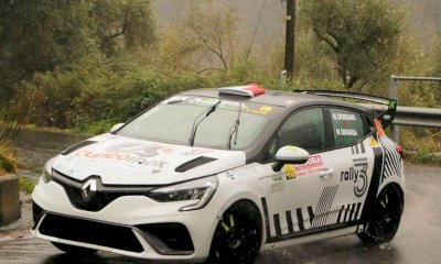 Per Giordano-Siragusa, il primo appuntamento del 2024 è al Rally Regione Piemonte