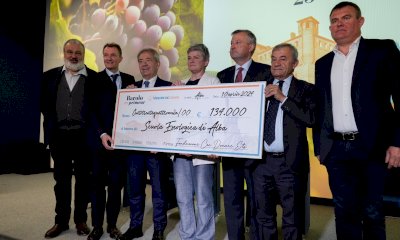Barolo en primeur dona 134 mila euro alla Scuola Enologica di Alba