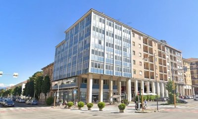 La Fondazione CRC ha venduto l'ex sede UBI di piazza Europa per 4,275 milioni di euro