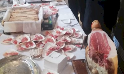 Il prosciutto Crudo di Cuneo Dop presentato al “Ba&Ba – Barolo e Barbaresco” di Torino