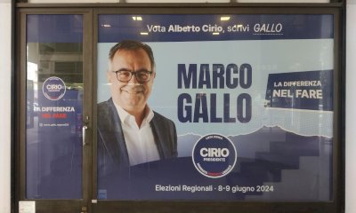 Elezioni regionali, Marco Gallo inaugura la sede del suo comitato elettorale