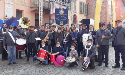 Un raduno per i sessant’anni di vita della banda musicale Monsignor Calorio