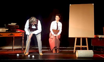 Al CineTeatro Iris di Dronero “Il giornale dei bambini, ovvero la nascita de Il Corriere dei Piccoli”