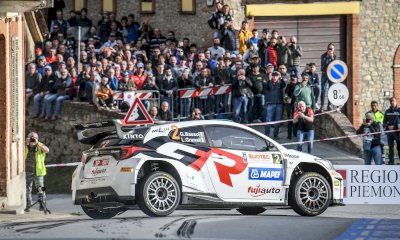 Giandomenico Basso e Lorenzo Granai hanno vinto il diciottesimo Rally Regione Piemonte