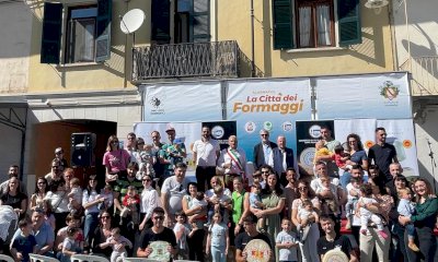 Trionfo di gusto e sapori alla Fiera di Primavera di Scarnafigi con Bra, Raschera e Toma piemontese