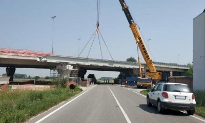 Tangenziale di Fossano, entro la fine della primavera la riapertura al traffico pesante di una carreggiata