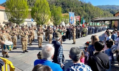 Venasca ha conferito la cittadinanza onoraria alla Brigata Alpina Taurinense