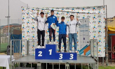 Scherma: fioretto maschile, Thomas Giordano e Giorgio Pellegrino ai Campionati Nazionali Gold