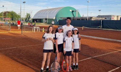 Tennis: buon inizio per le squadre giovanili del Country Club Cuneo