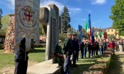 Savigliano celebra il 79° anniversario della Liberazione