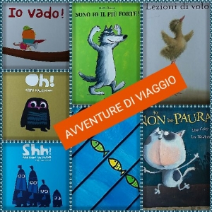 Avventure di viaggio con Bingo alla Cascina del Pavaglione di San Bovo