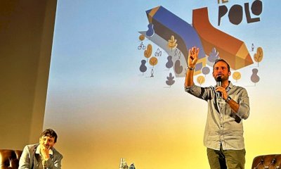 Busca, grande successo per Filippo Caccamo al Lux