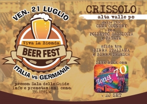 Viva La Bionda - Beer Fest - Italia Vs Germania