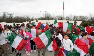 “Promuoviamo il Tricolore”: i bimbi alla scoperta della bandiera con il Lions Club di Cuneo