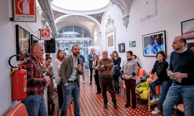 L’arte di Andrea Migliore in esposizione all’ospedale di Mondovì per sostenere i pazienti oncologici