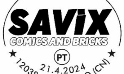 Un annullo filatelico speciale per Savix - Comics and Bricks