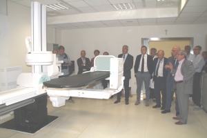 Mondovì inaugura il nuovo telecomandato in Radiologia