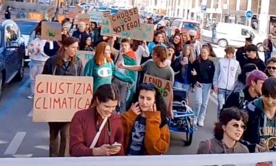 Anche a Cuneo sono tornati a marciare i ragazzi e le ragazze di 