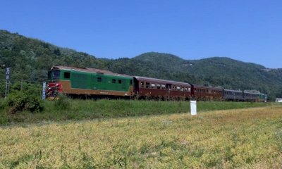 Domenica 19 maggio treno storico da Torino a Ormea